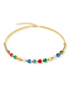 Naszyjnik Coeur de Lion Sparkling Cubes Fusion Chain 2100/10-1516