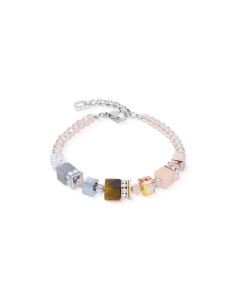 Bransoletka Coeur de Lion GeoCUBE® Precious Nature Tricolor Sand 2101/30-1000
