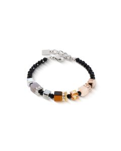 Bransoletka Coeur de Lion GeoCUBE® Precious Nature tricolour 2101/30-1633