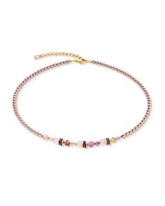 Naszyjnik Coeur de Lion Princess Rose Glow w kolorze złotym 2103/10-1916