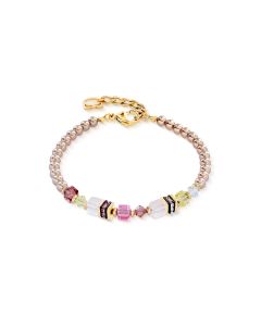 Bransoletka Coeur de Lion Princess Rose Glow w kolorze złotym 2103/30-1916