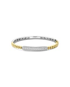 Bransoletka srebrna pozłacana TI SENTO 23044ZY