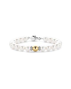 Bransoletka srebrna pozłacana TI SENTO 23088YP