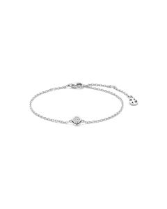 Bransoletka srebrna TI SENTO 23092ZI