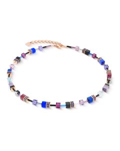 Naszyjnik Coeur de Lion GeoCUBE® Iconic Blue Moon 2838/10-0807