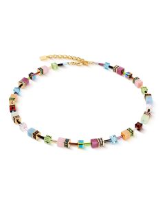 Naszyjnik Coeur de Lion GeoCUBE® Iconic Art Nouveau 2838/10-1578