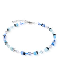 Naszyjnik Coeur de Lion GeoCUBE® Iconic w kolorze srebrnym 2838/10-2007