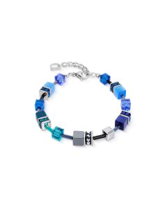 Bransoletka Coeur de Lion GeoCUBE® Iconic Azure Spirit 2838/30-0729