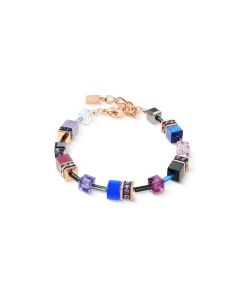 Bransoletka Coeur de Lion GeoCUBE® Iconic Blue Moon 2838/30-0807
