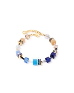 Bransoletka Coeur de Lion GeoCUBE® Iconic Azure Glow 2838/30-1007