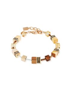 Bransoletka Coeur de Lion GeoCUBE® Mocha Mousse 2838/30-1100