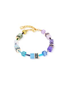 Bransoletka Coeur de Lion GeoCUBE® Iconic Multicolor Boho 2838/30-1583