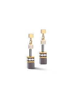 Kolczyki Coeur de Lion GeoCUBE®  2839/21-1216