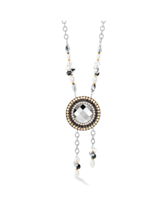 Naszyjnik Coeur de Lion Amulet Boho Pearls 1134/10-1318