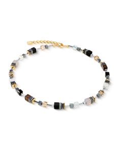 Naszyjnik Coeur de Lion GeoCUBE® Precious Motion 3017/10-1211