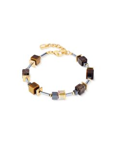Bransoletka Coeur de Lion Cube Duet Earth 3019/30-1100