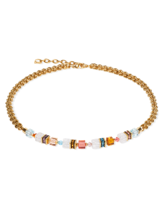 Naszyjnik Coeur de Lion GeoCUBE® Fusion Summer 3021/10-1546
