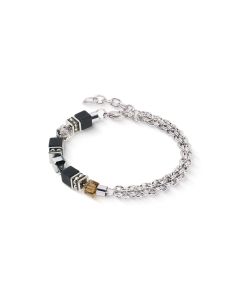 Bransoletka Coeur de Lion GeoCUBE® Fusion Winter 3021/30-1317