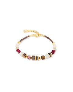 Bransoletka Coeur de Lion GeoCUBE® Precious Grace Rose Smoke 3041/30-0310
