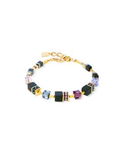 Bransoletka Coeur de Lion GeoCUBE® Precious Classic Blue Moon 3043/30-1308