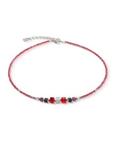 Naszyjnik Coeur de Lion Wave Cube Flow 3044/10-0317