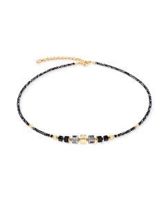 Naszyjnik Coeur de Lion Wave Cube Flow 3044/10-1316