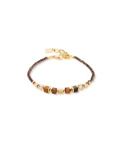 Bransoletka Coeur de Lion Wave Cube Flow 3044/30-1116