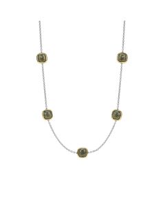 Naszyjnik srebrny pozłacany TI SENTO 34078KA/42