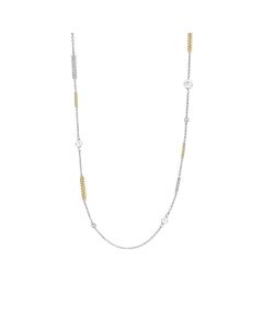 Naszyjnik srebrny pozłacany TI SENTO 34089ZY/80
