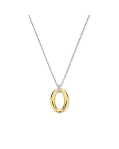 Naszyjnik srebrny pozłacany TI SENTO 34091ZY/42