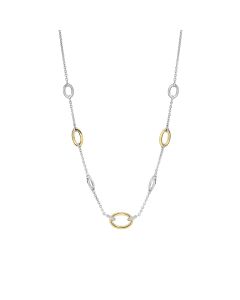 Naszyjnik srebrny pozłacany TI SENTO 34093ZY/42