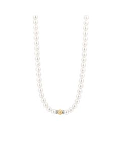 Naszyjnik srebrny pozłacany TI SENTO 34112YP/42