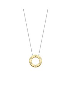 Naszyjnik srebrny pozłacany TI SENTO 34117ZY/42