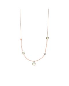Naszyjnik srebrny pozłacany TI SENTO 34122GR/50