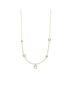 Naszyjnik srebrny pozłacany TI SENTO 34122TY/50