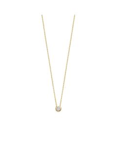 Naszyjnik srebrny pozłacany TI SENTO 34124ZY/42