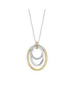 Naszyjnik srebrny pozłacany TI SENTO 34127ZY/40