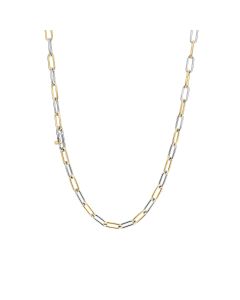 Naszyjnik srebrny pozłacany TI SENTO 3947BI/48