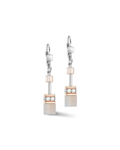 Kolczyki Coeur de Lion GeoCUBE® Iconic Precious 4017/20-0235