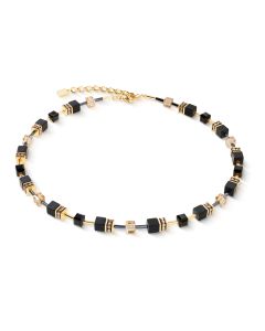 Naszyjnik Coeur de Lion GeoCUBE® Onyx 4018/10-1316