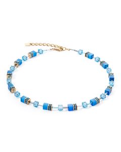 Naszyjnik Coeur de Lion GeoCUBE® Iconic Mono Gold 4020/10-0600