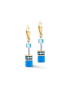 Kolczyki Coeur de Lion GeoCUBE® Iconic Mono Gold 4020/20-0600