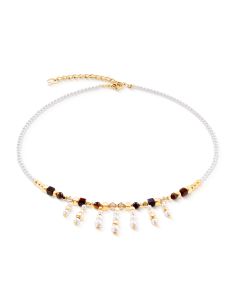 Naszyjnik Coeur de Lion Princess Sunray w kolorze złotym 4200/10-1100