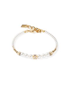 Bransoletka Coeur de Lion Shimmering Princess Pearls 4312/30-1416