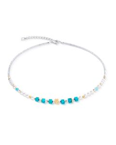 Naszyjnik Coeur de Lion Modern Elegance Spikes w kolorze srebrnym 4314/10-0600