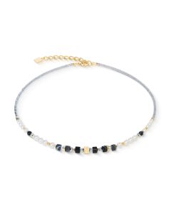 Naszyjnik Coeur de Lion Modern Elegance Spikes 4314/10-1314