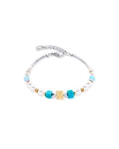 Bransoletka Coeur de Lion Modern Elegance Spikes w kolorze srebrnym 4314/30-0600