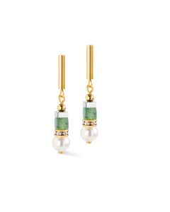 Kolczyki Coeur de Lion Precious Fusion Offset 4354/21-0500