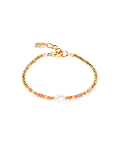 Bransoletka Coeur de Lion Sunset Pearl 4358/30-0323