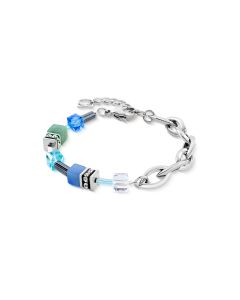 Bransoletka Coeur de Lion GeoCUBE® Chunky Chain 4524/30-0705